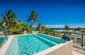Luxury House in Playacar Steps to the Beach